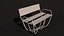 Curved Garden Bench