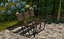 Curved Garden Bench