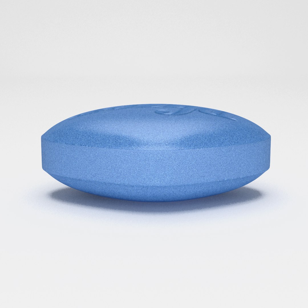 3d Model Viagra Pill