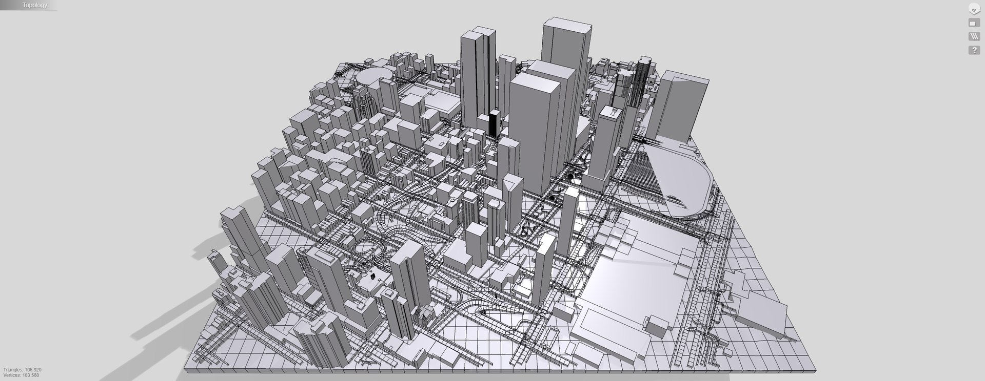 3D Cityscape New York USA Fragment City - TurboSquid 2265223