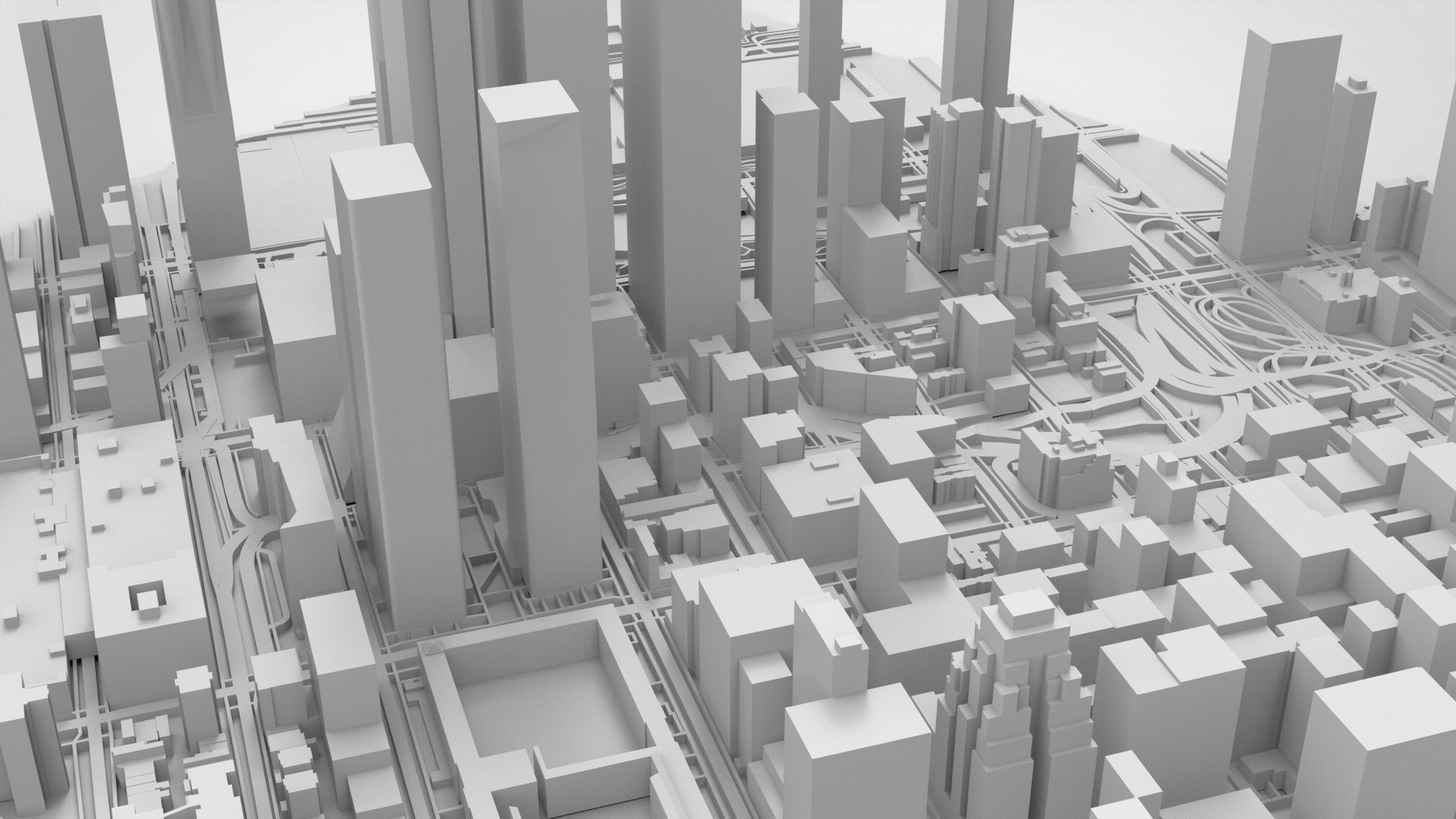 3D Cityscape New York USA Fragment City - TurboSquid 2265223
