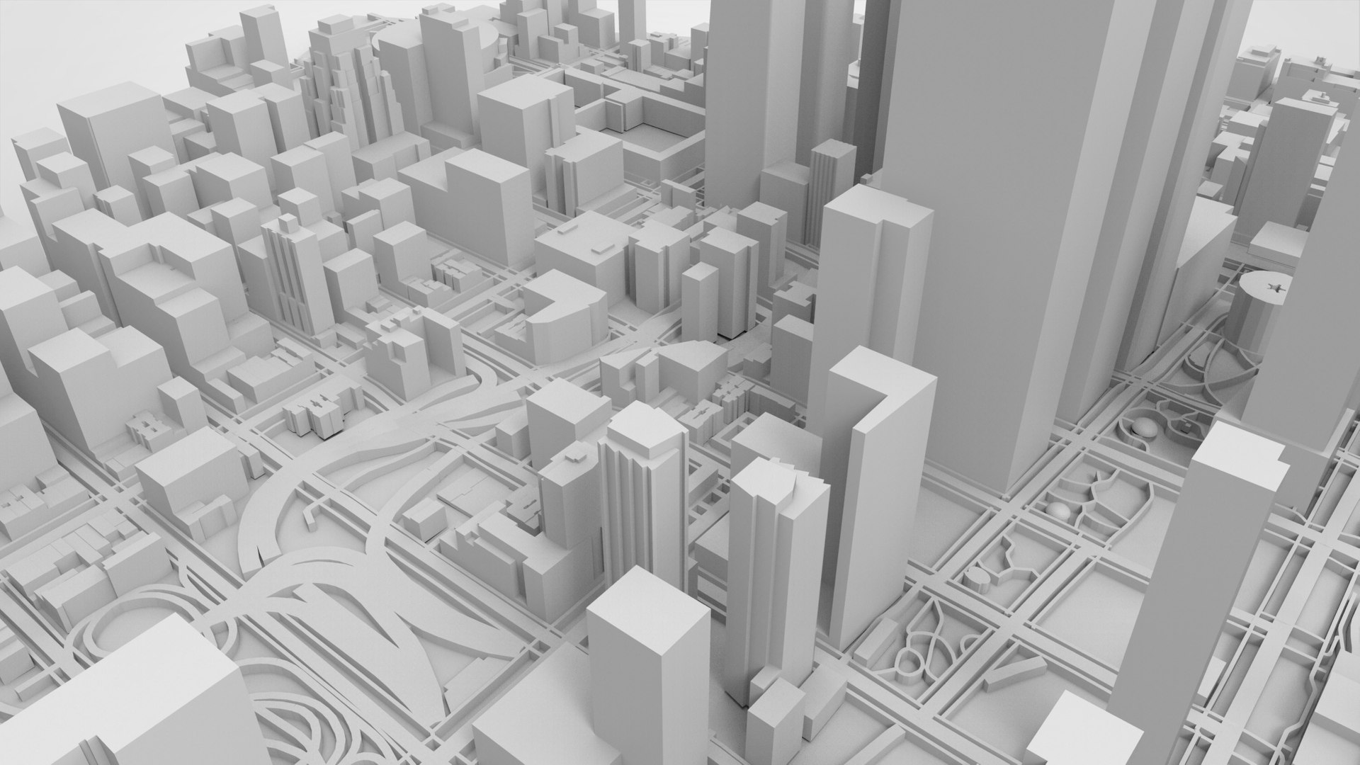 3D Cityscape New York USA Fragment City - TurboSquid 2265223