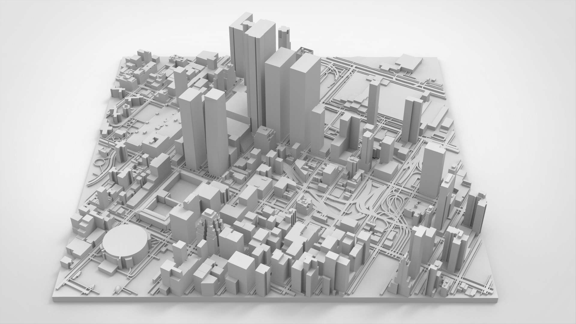 3D Cityscape New York USA Fragment City - TurboSquid 2265223