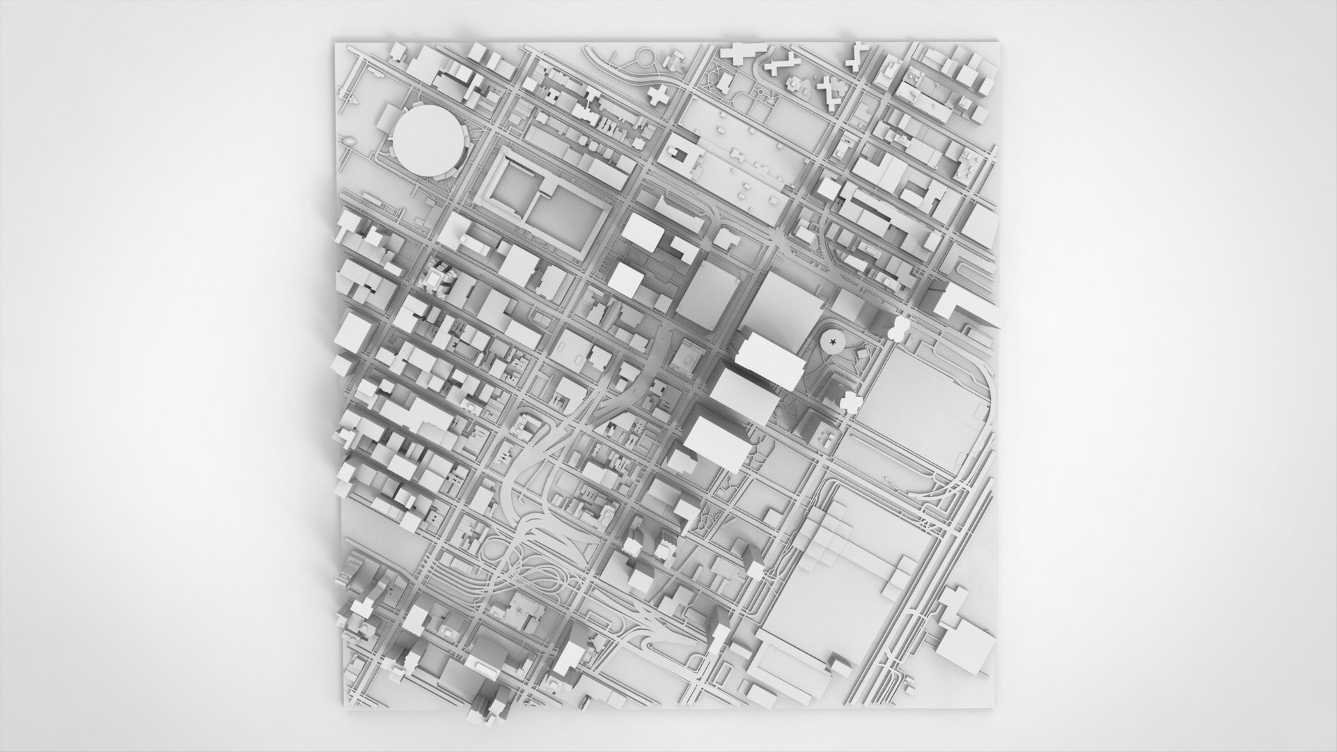 3D Cityscape New York USA Fragment City - TurboSquid 2265223