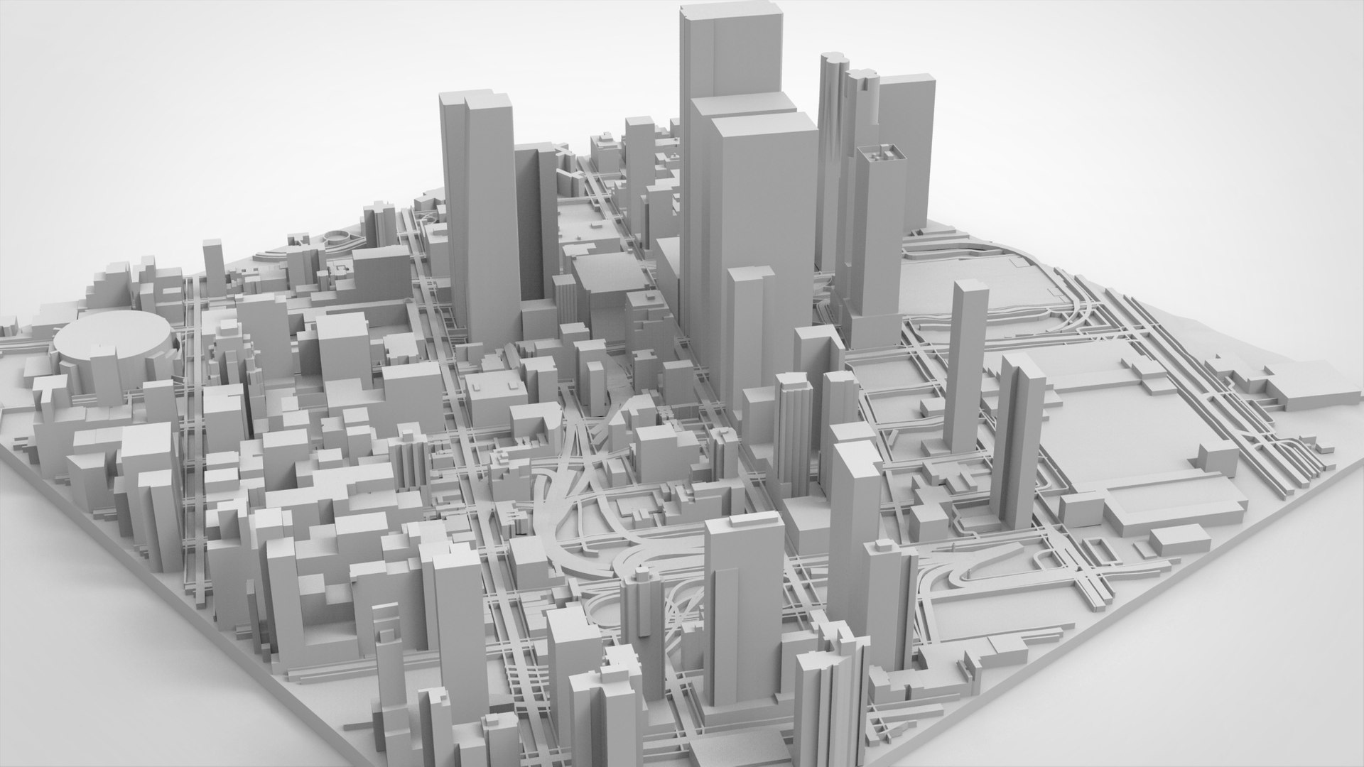 3D Cityscape New York USA Fragment City - TurboSquid 2265223