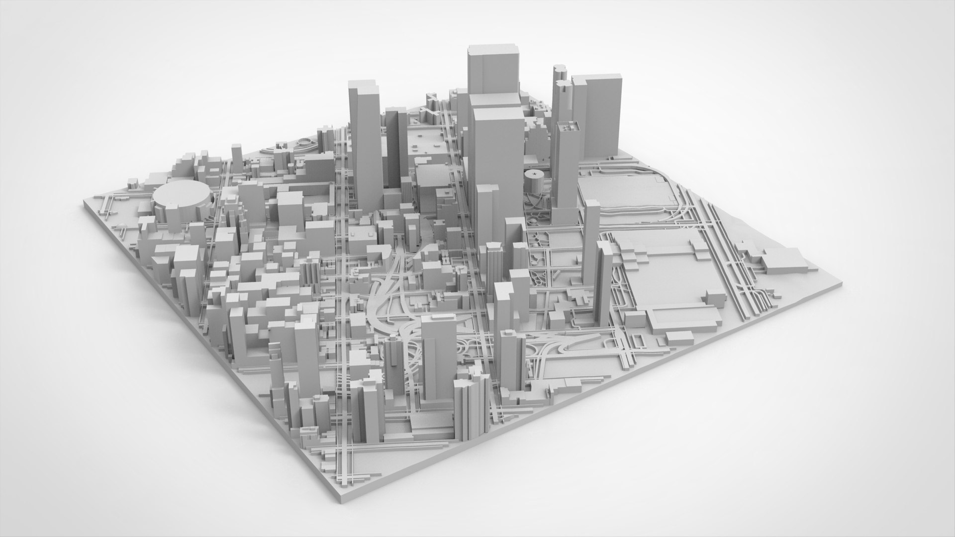 3D Cityscape New York USA Fragment City - TurboSquid 2265223