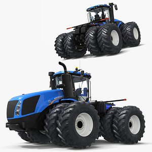 New Holland T9 Series Tractor Blue