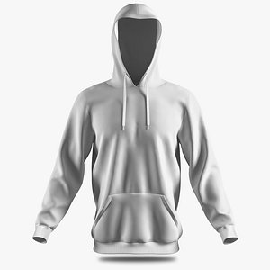 3D model hoodie w
