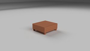 Wicker Table 2