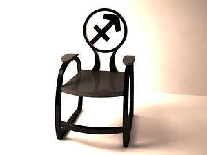 3d model zodiac - sagittarius
