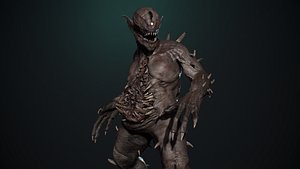 3D Nightmare Monster 7