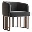 HERO Armchair By Giorgetti