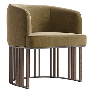 3D HERO Armchair By Giorgetti