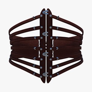 Punk Corset 01 3D