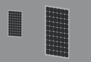 Solar Panel model