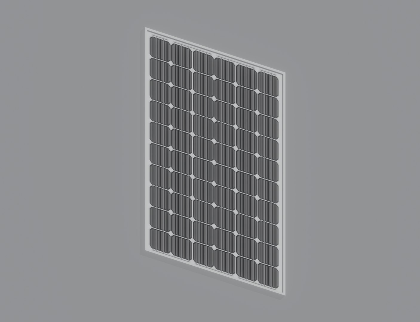 Solar Panel Model - TurboSquid 2198831