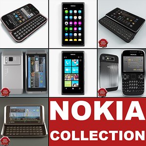 3dsmax nokia phones v10