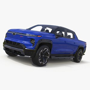 2024 Chevrolet Silverado EV RST Blue Simplified