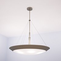 Kichler Structures 30 Inch Inverted Pendant Chandelier Light