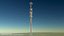 radio tower 3D model