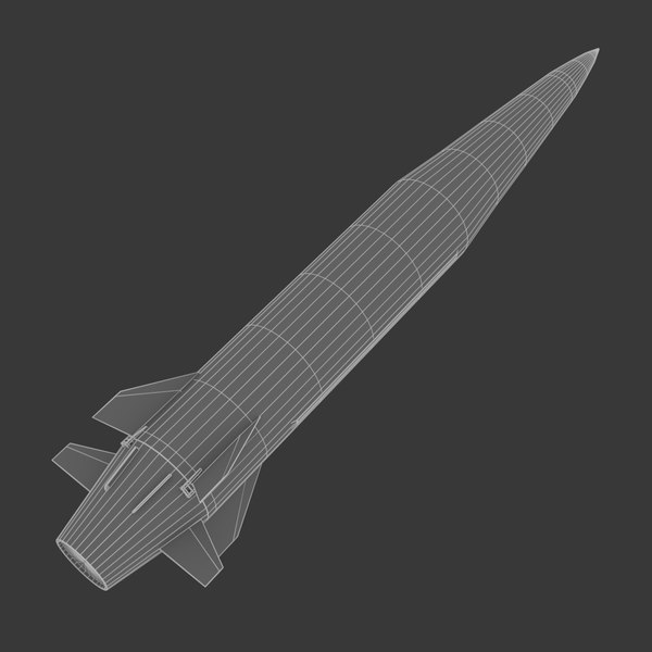 Russian kinzhal dagger missile 3D model - TurboSquid 1259712