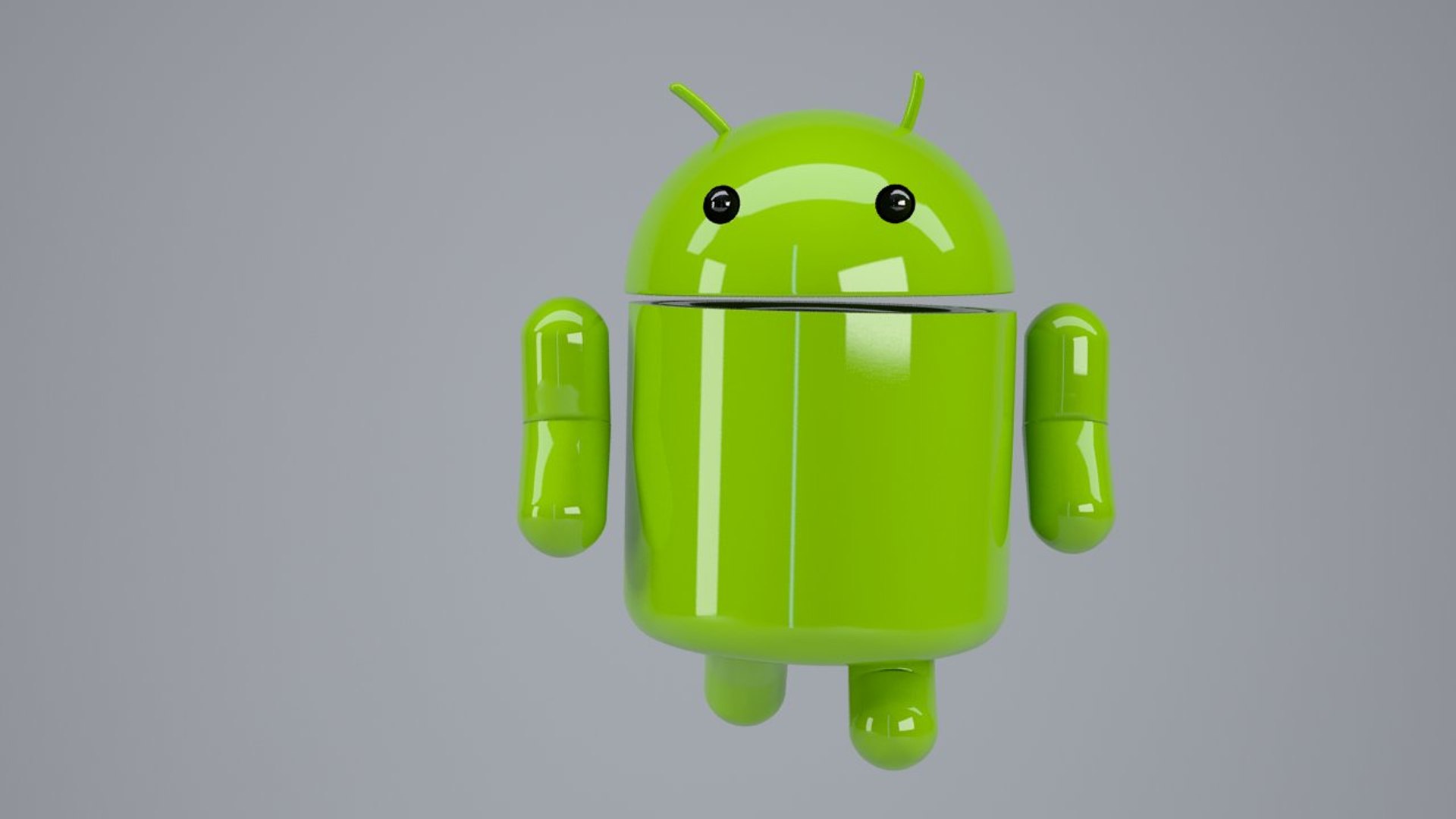 Android Rigged Cat 3d Max