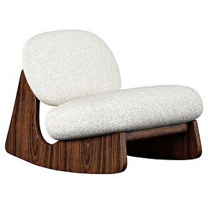 NatureDesign Twig Rocking Chair 3D