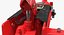 Torin Big Red Hydraulic Trolley 3D Model