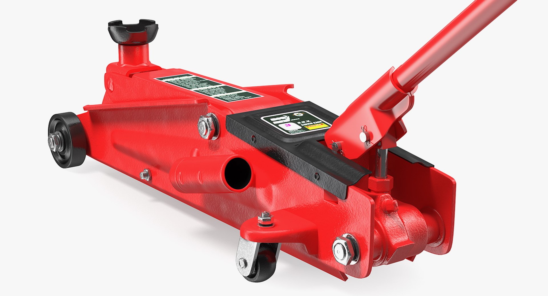 Torin Big Red Hydraulic Trolley 3D Model 3D model preview