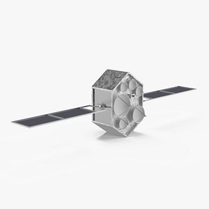 Download Free & Premium Satellite 3D Models | TurboSquid