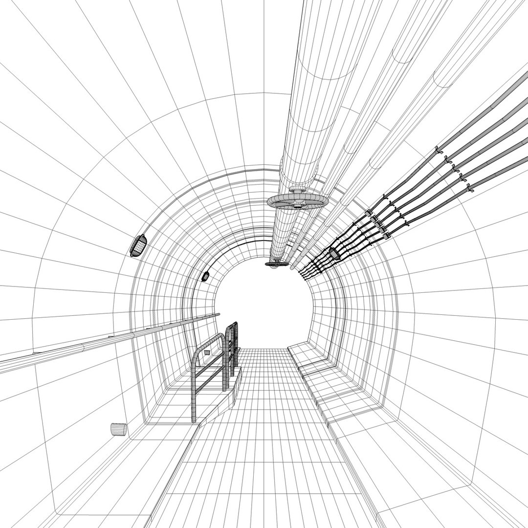 Modeled Sewer Module 3ds