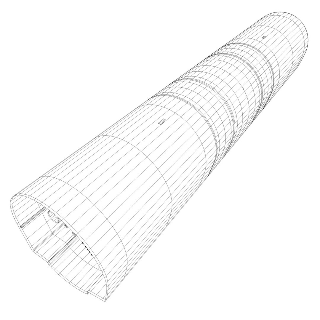Modeled Sewer Module 3ds