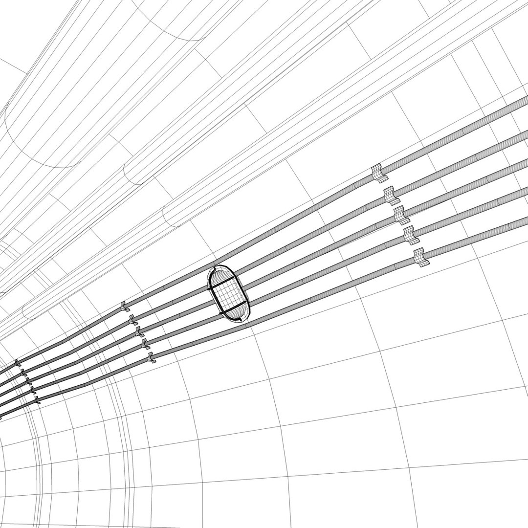 Modeled Sewer Module 3ds