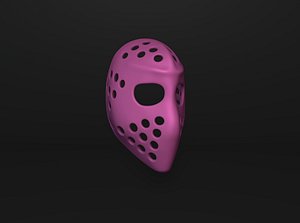 goalie Hockey Mask 3D