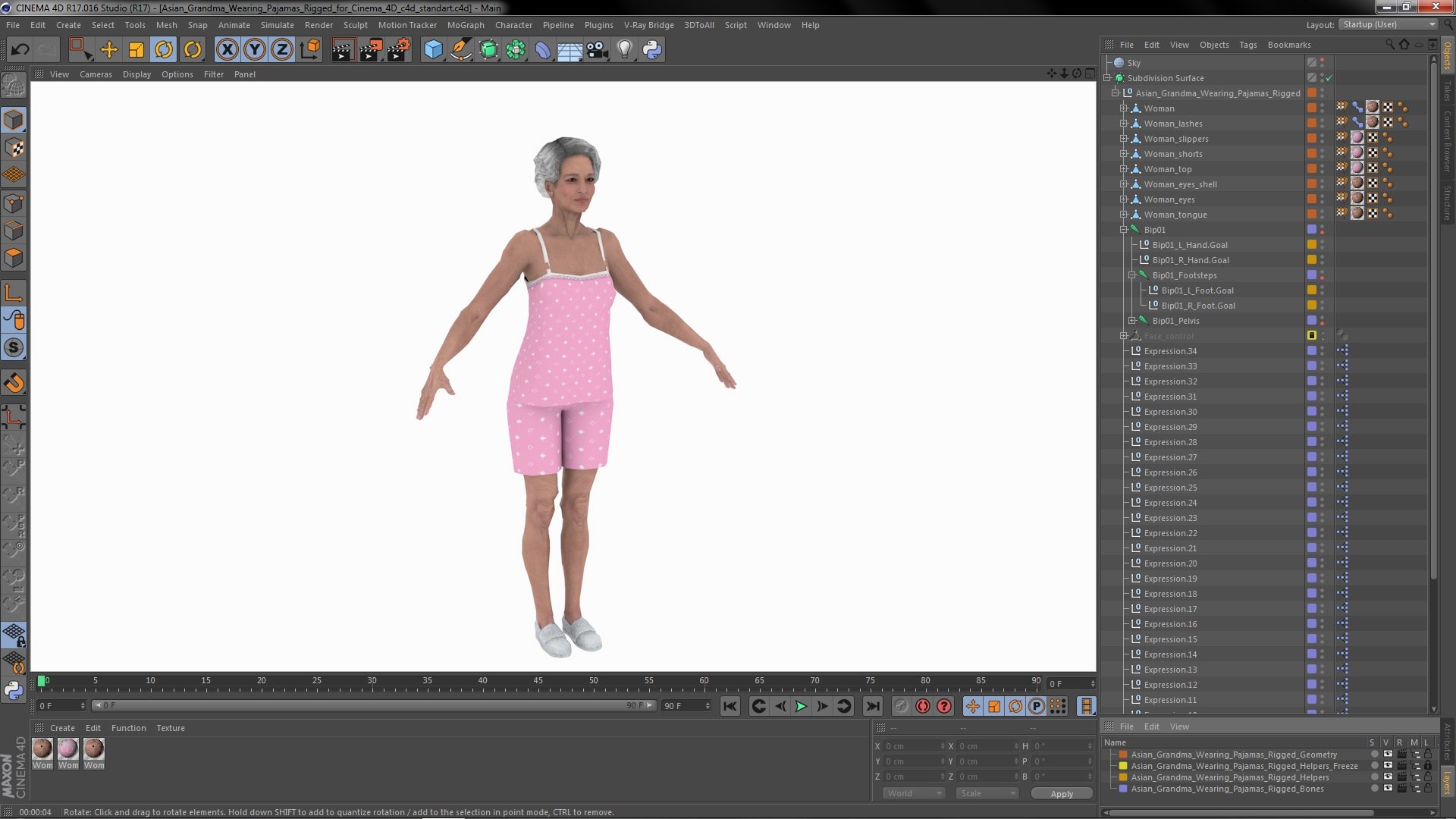Asian Grandma Wearing Pajamas Rigged for Cinema 4D 3D model https://p.turbosquid.com/ts-thumb/GX/huFLBV/iN/asiangrandmawearingpajamasriggedforcinema4d3dsmodel041/jpg/1689461882/1920x1080/fit_q87/b5a4d2090adf280c2e526f78eb3e7324da22f9c9/asiangrandmawearingpajamasriggedforcinema4d3dsmodel041.jpg