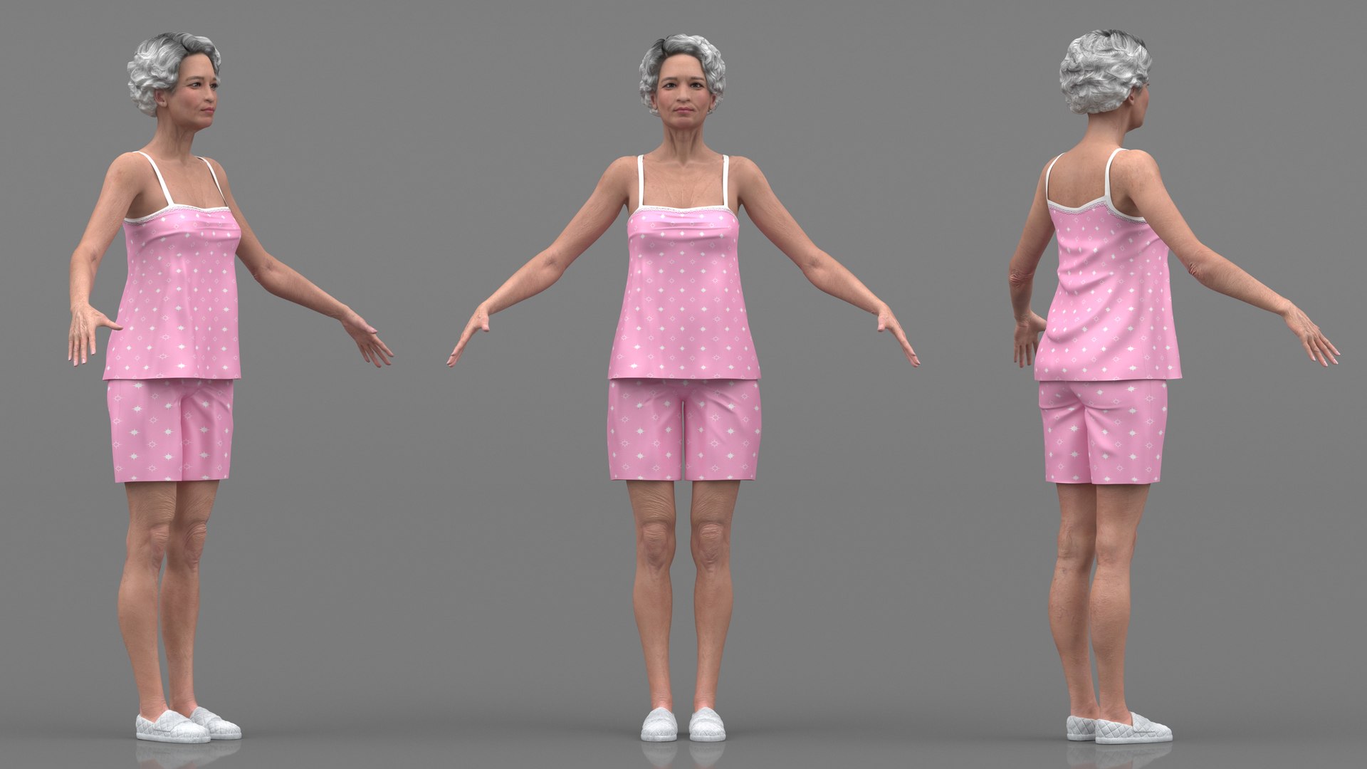 Asian Grandma Wearing Pajamas Rigged for Cinema 4D 3D model https://p.turbosquid.com/ts-thumb/GX/huFLBV/oq/asiangrandmawearingpajamasriggedforcinema4d3dsmodel008/jpg/1689461749/1920x1080/fit_q87/b5f108f8022d0552012499a857cc90654c1faae6/asiangrandmawearingpajamasriggedforcinema4d3dsmodel008.jpg