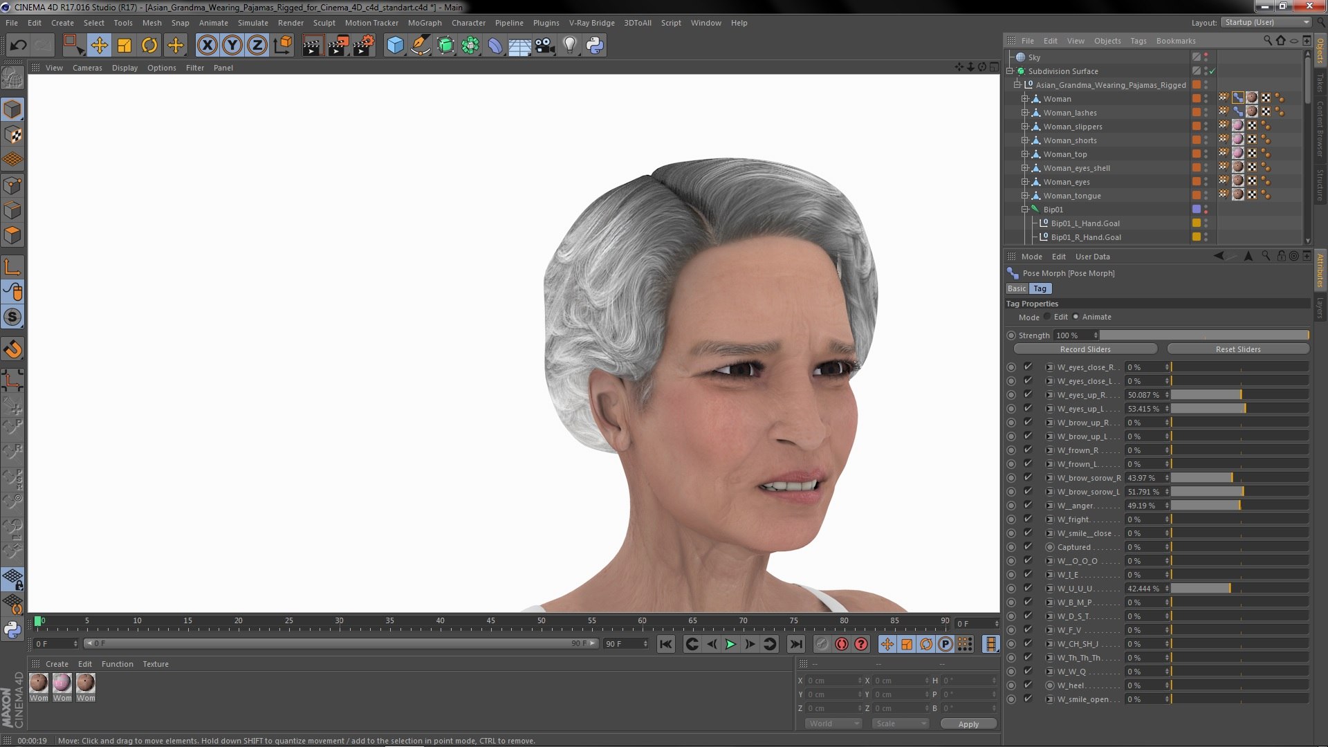 Asian Grandma Wearing Pajamas Rigged for Cinema 4D 3D model https://p.turbosquid.com/ts-thumb/GX/huFLBV/tf/asiangrandmawearingpajamasriggedforcinema4d3dsmodel046/jpg/1689461900/1920x1080/fit_q87/c3ecbce265639e00254b077baf3d333cf1dae155/asiangrandmawearingpajamasriggedforcinema4d3dsmodel046.jpg
