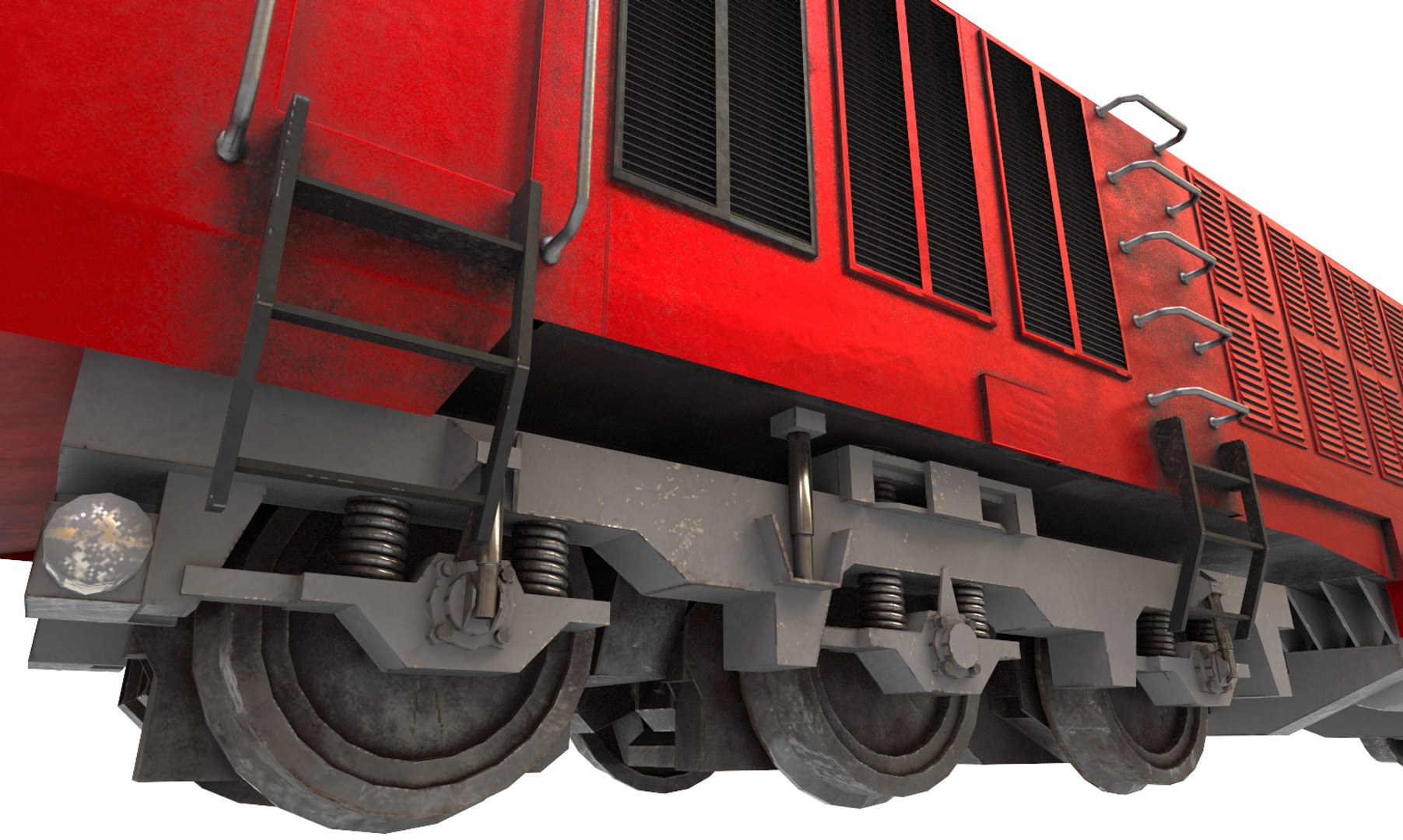 Cc300 Locomotives Indonesia Indonesian 3D Model - TurboSquid 1419501