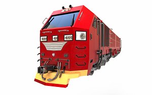 CC300 Locomotive Indonesian