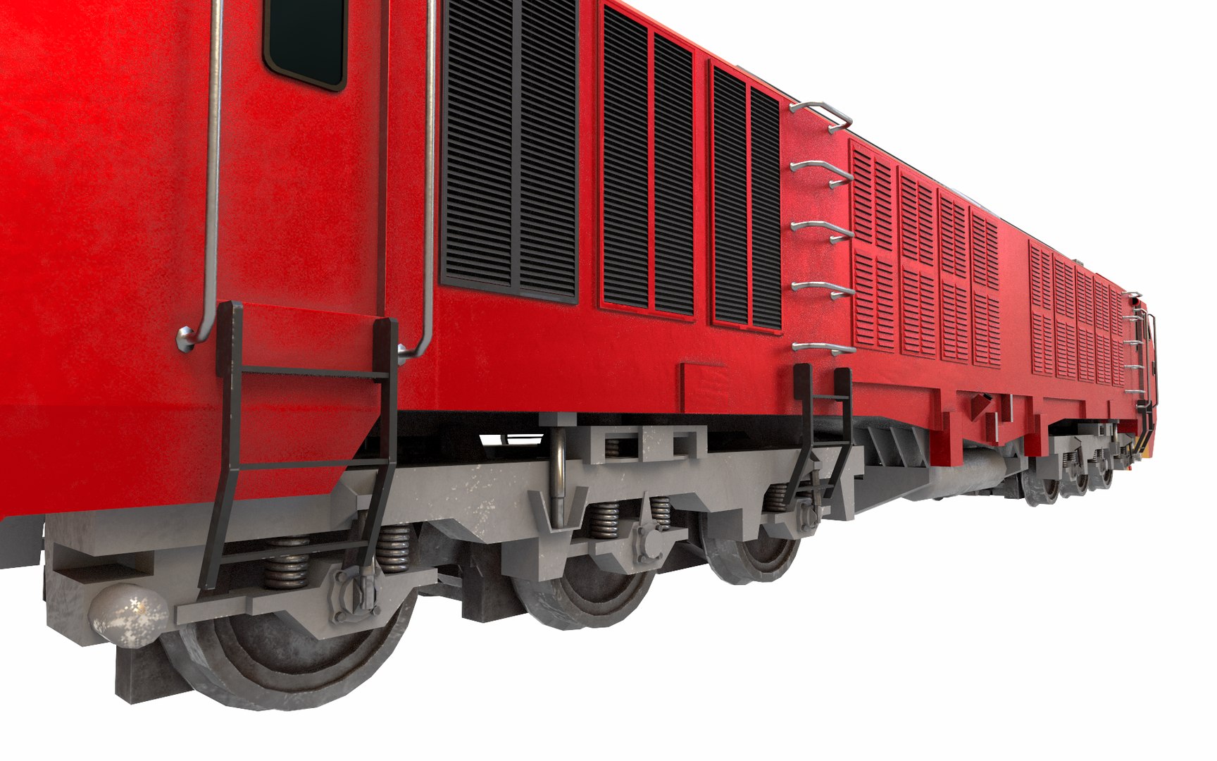 Cc300 Locomotives Indonesia Indonesian 3D Model - TurboSquid 1419501