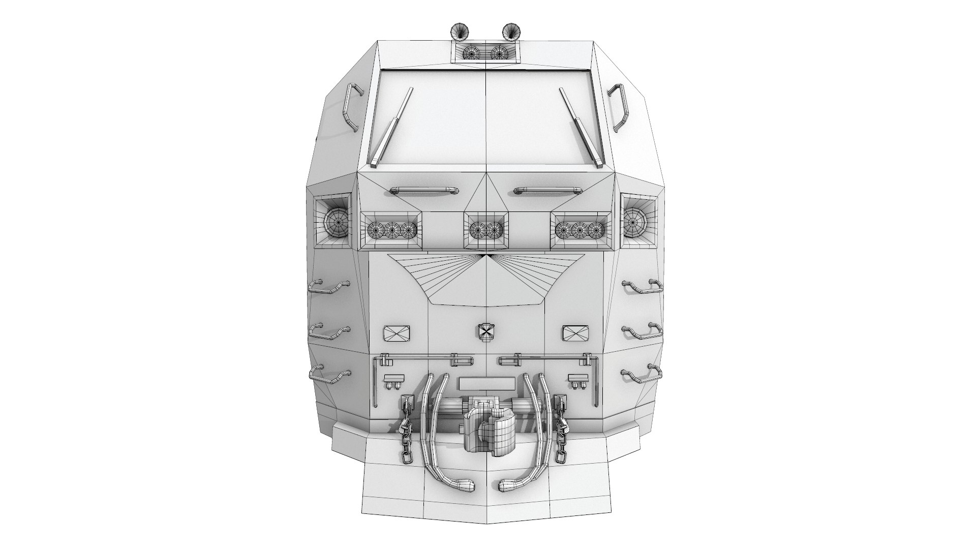 Cc300 Locomotives Indonesia Indonesian 3D Model - TurboSquid 1419501