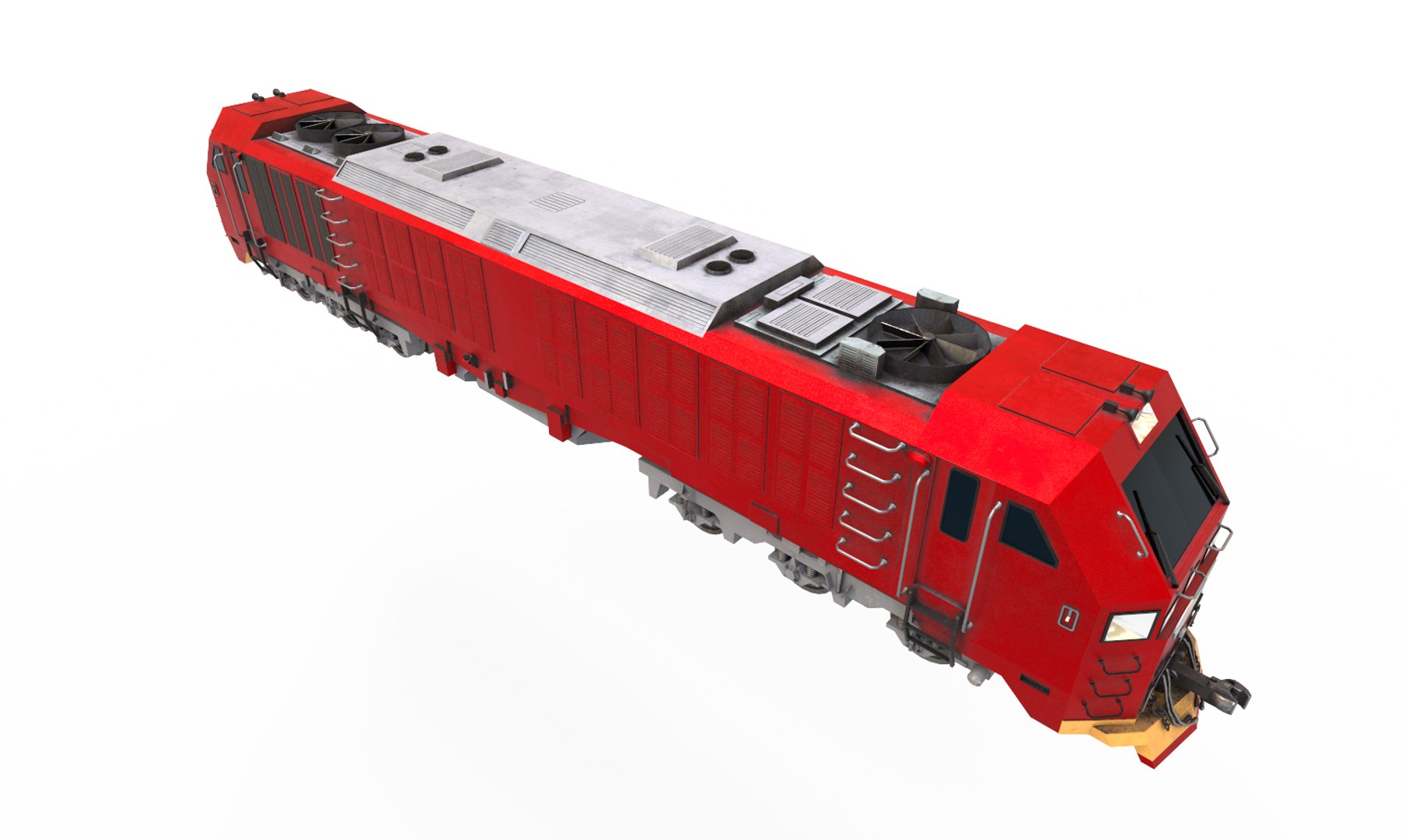 Cc300 Locomotives Indonesia Indonesian 3D Model - TurboSquid 1419501