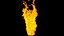 3D Fire animations generation