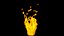 3D Fire animations generation