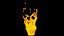 3D Fire animations generation