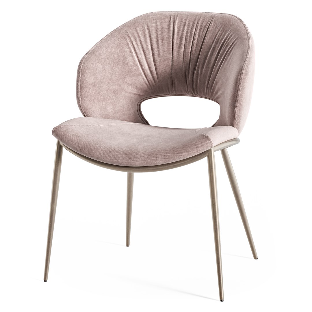 Cattelan Italia Miranda ML Chair 3D Model - TurboSquid 2137808