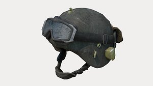3D Army helmet model