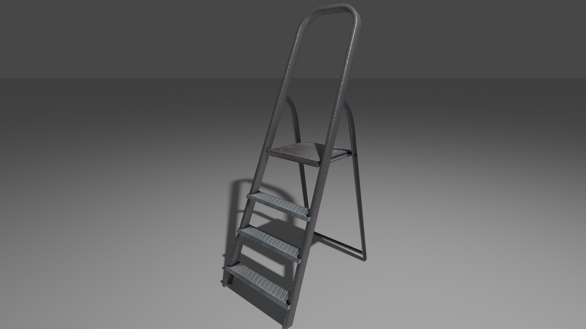 Ladder Home 3D - TurboSquid 1880047