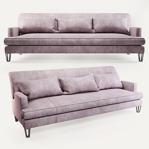 Baker Almandine Sofa