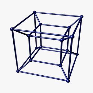 Hypercube tesseract